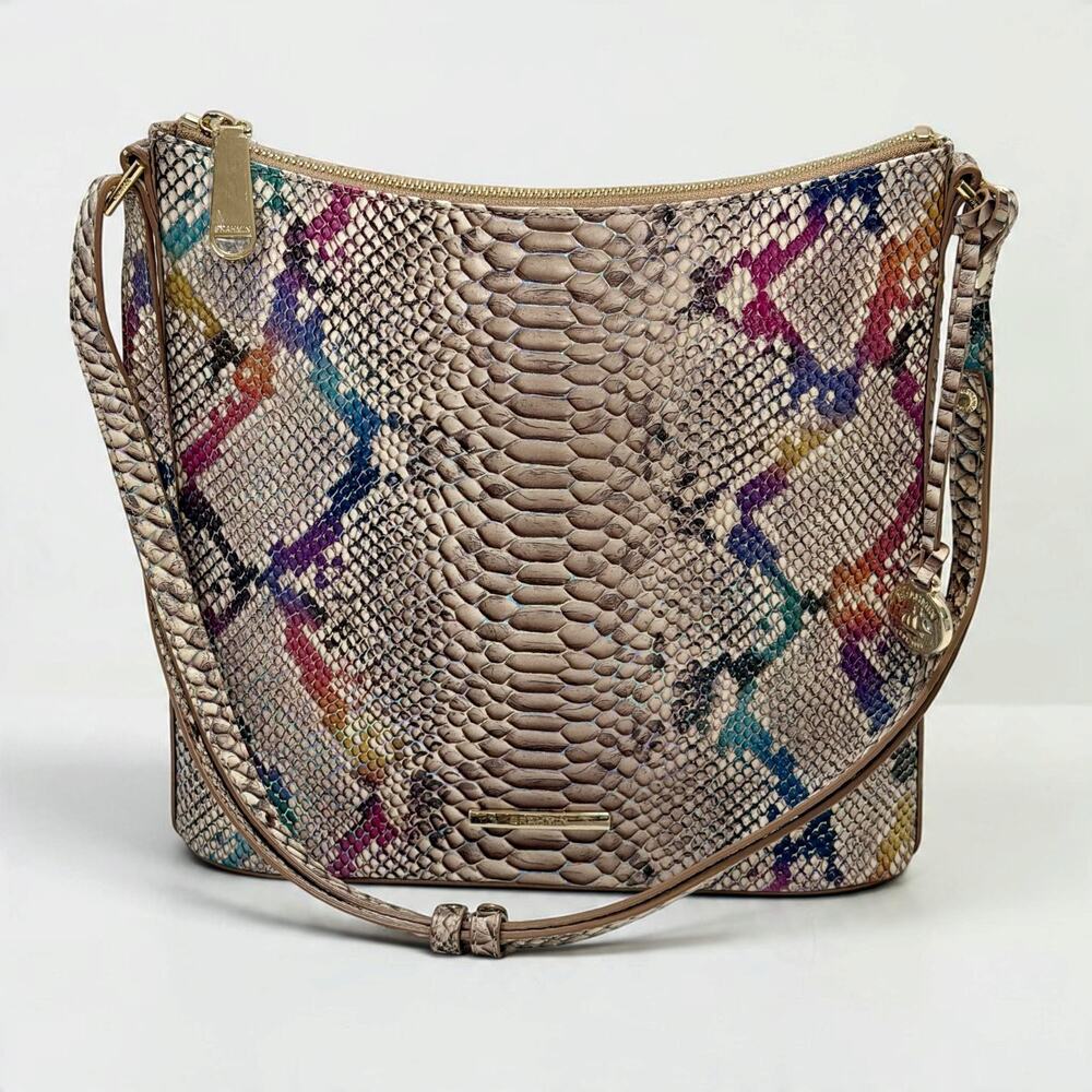 Brahmin Katie Knightly Crossbody Shoulder Bag Rare Discontinued Colorway NWT